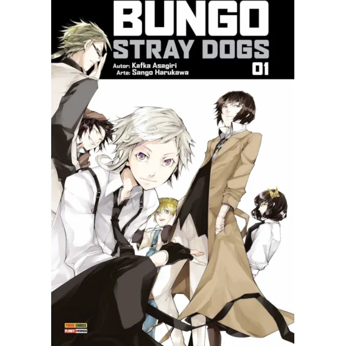 Bungo Stray Dogs Vol. 01