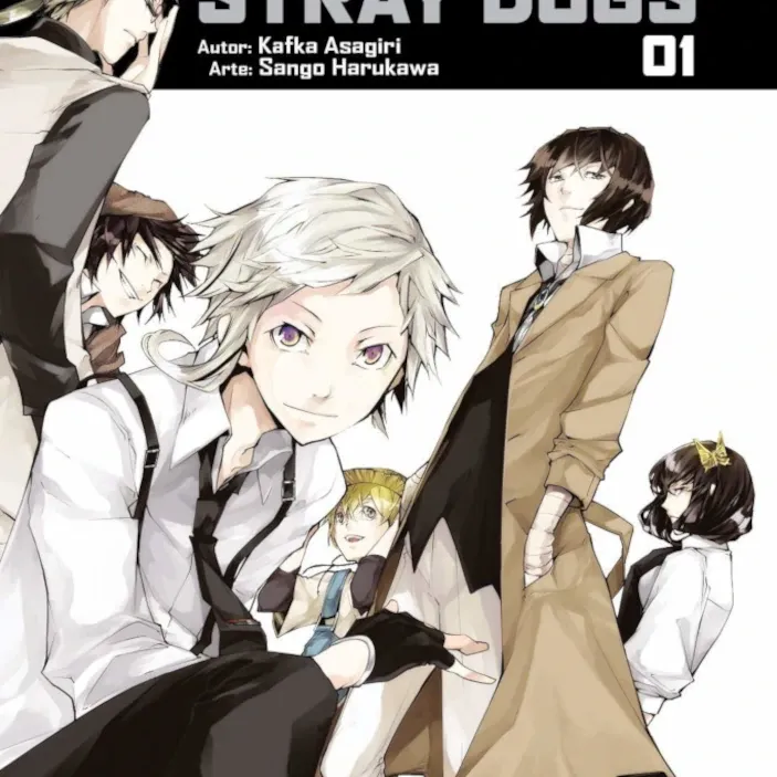 Bungo Stray Dogs Vol. 01 Bungo Stray Dogs Vol. 01
