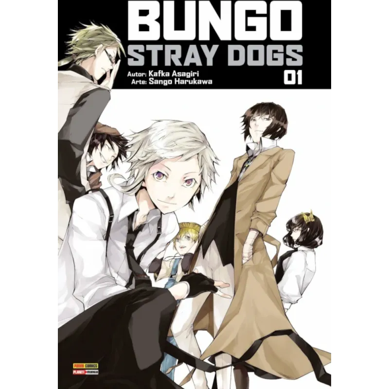 Bungo Stray Dogs Vol. 01