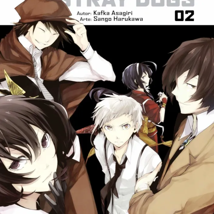 Bungo Stray Dogs Vol. 02