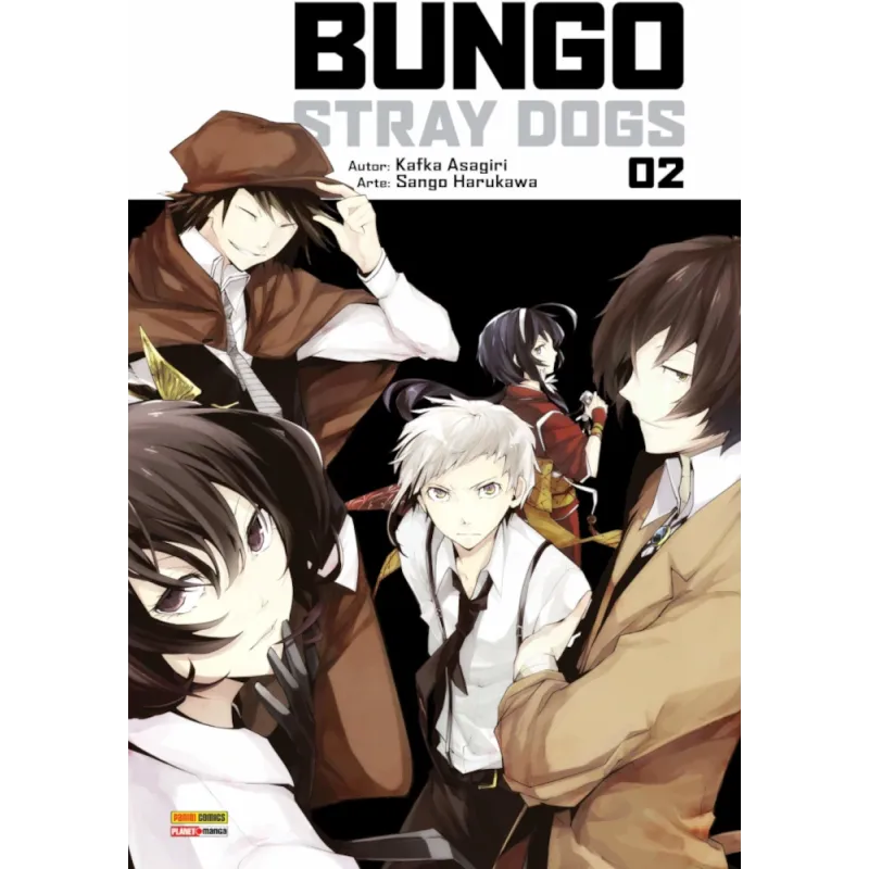 Bungo Stray Dogs Vol. 02