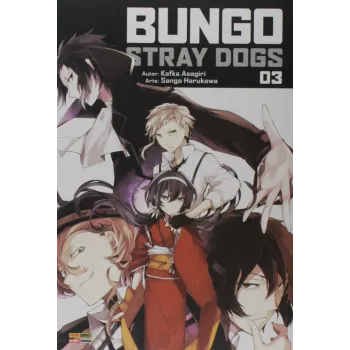 Bungo Stray Dogs Vol. 03