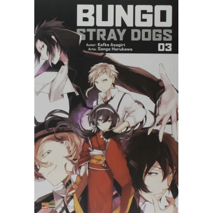 Bungo Stray Dogs Vol. 03