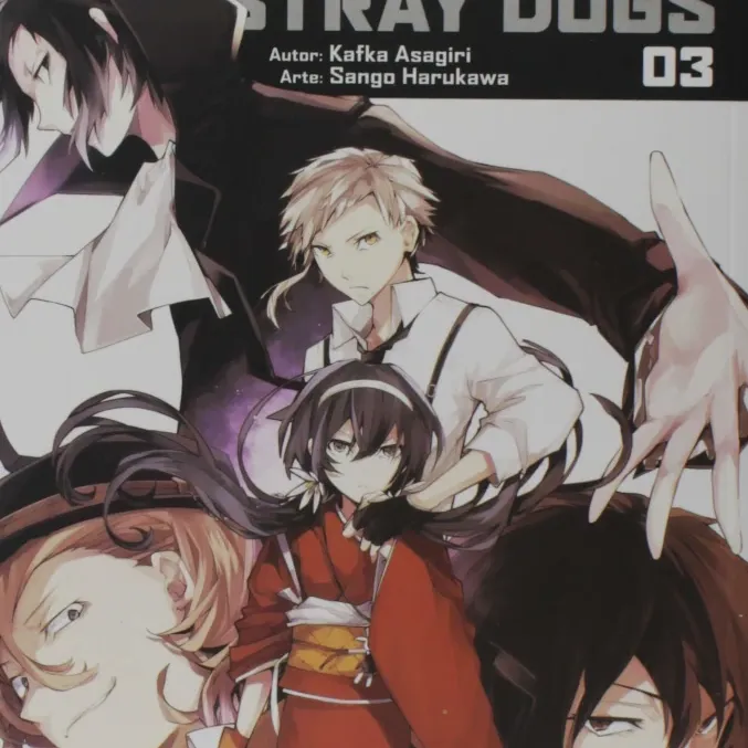 Bungo Stray Dogs Vol. 03