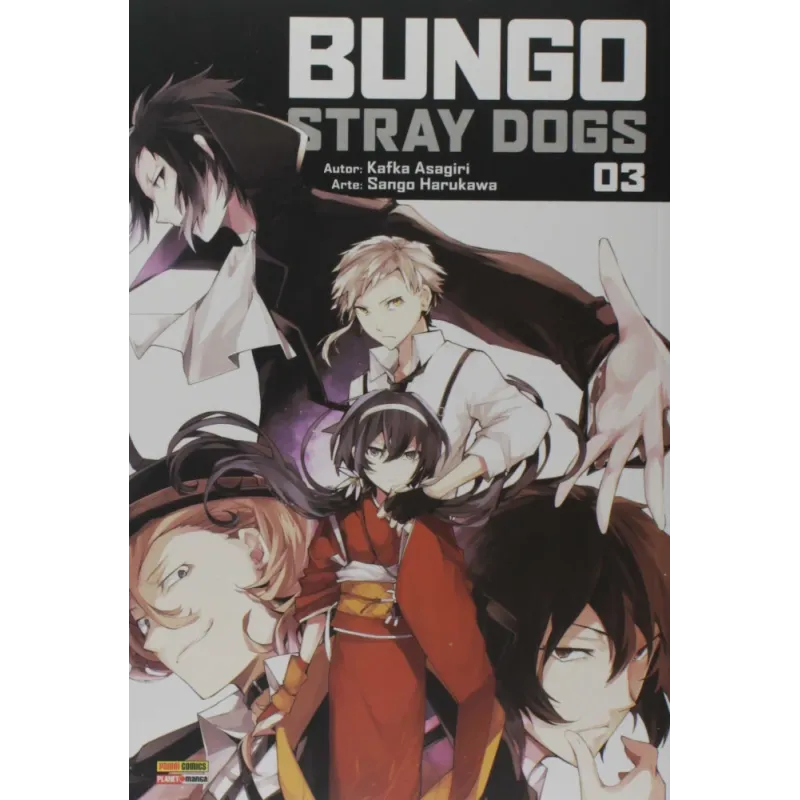 Bungo Stray Dogs Vol. 03