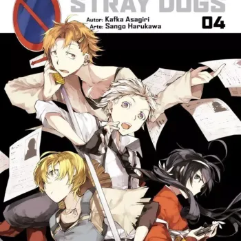 Bungo Stray Dogs Vol. 04 Bungo Stray Dogs Vol. 04