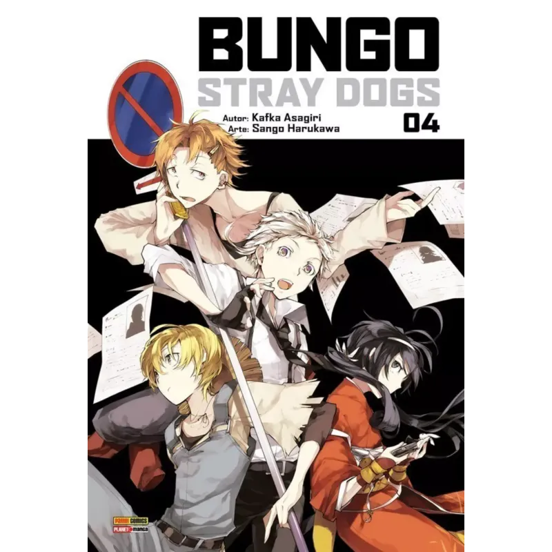 Bungo Stray Dogs Vol. 04