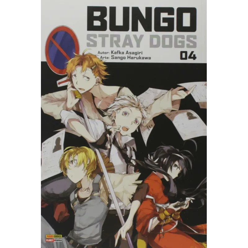 Bungo Stray Dogs Vol. 04