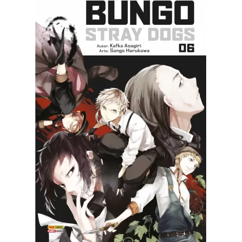 Bungo Stray Dogs Vol. 06