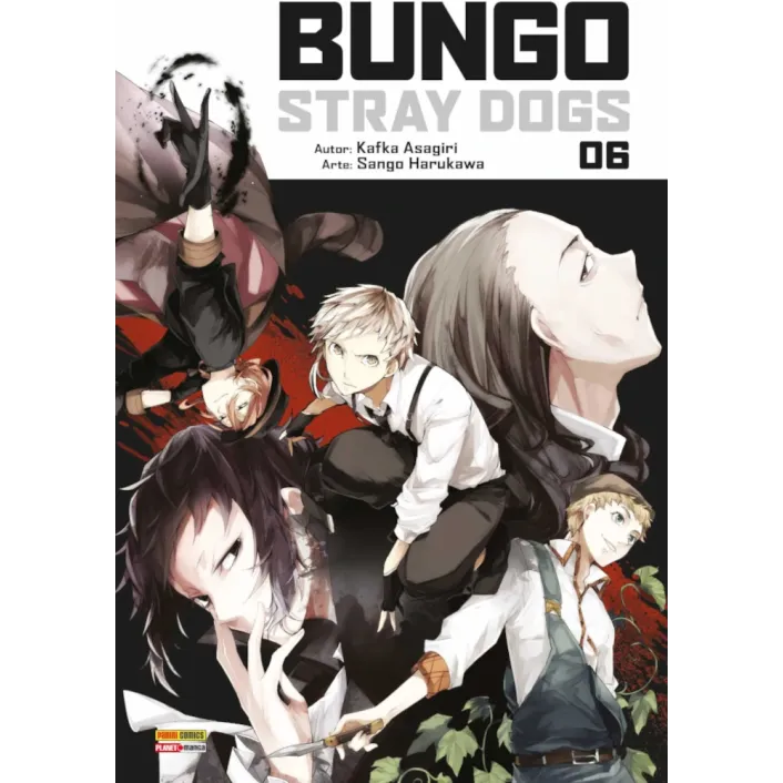 Bungo Stray Dogs Vol. 06
