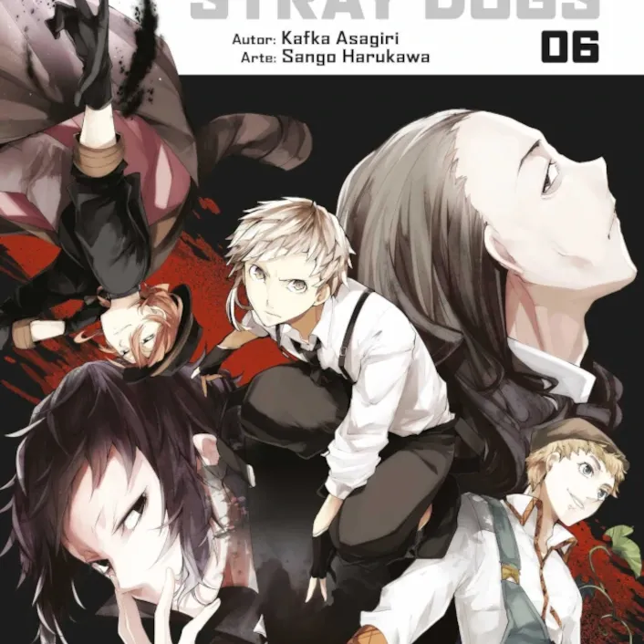 Bungo Stray Dogs Vol. 06