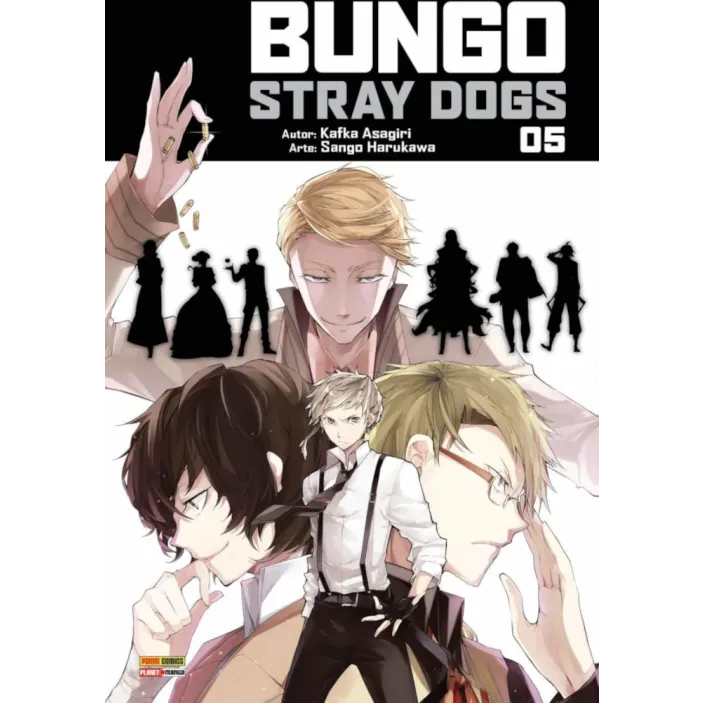 Bungo Stray Dogs Vol. 05