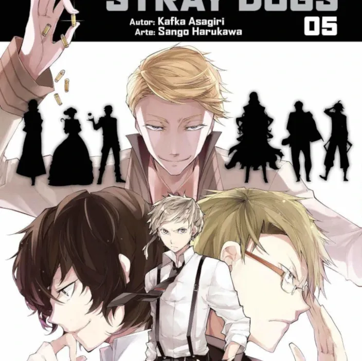 Bungo Stray Dogs Vol. 05 Bungo Stray Dogs Vol. 05