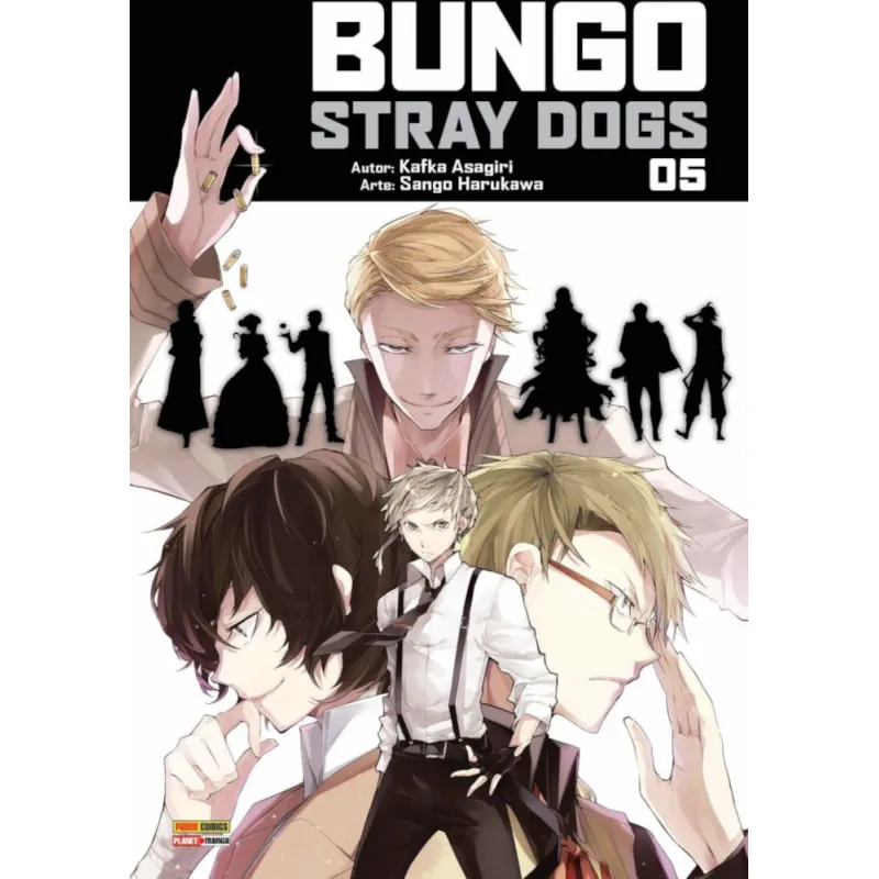 Bungo Stray Dogs Vol. 05