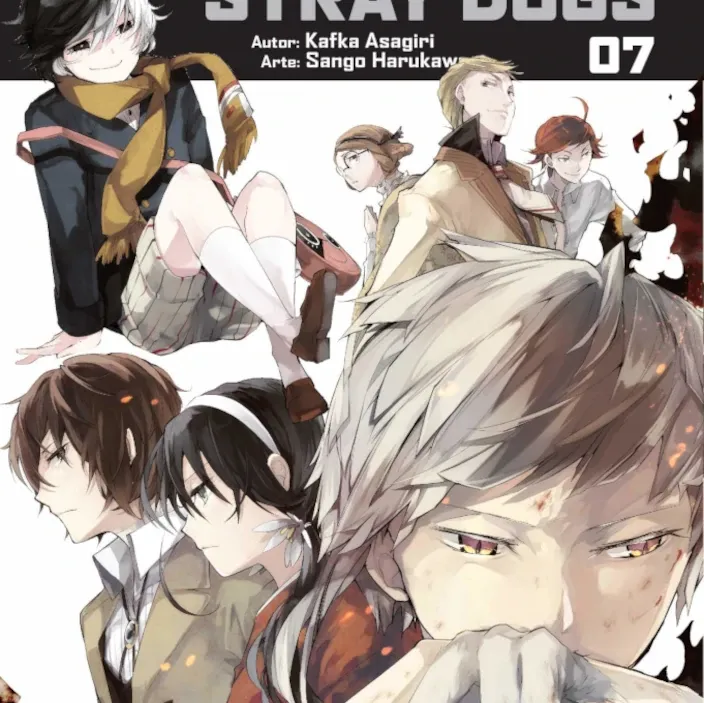 Bungo Stray Dogs Vol. 07