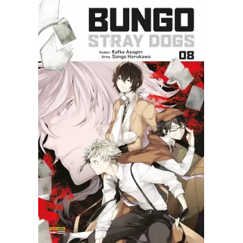 Bungo Stray Dogs Vol. 08