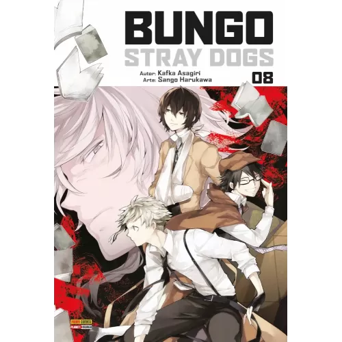 Bungo Stray Dogs Vol. 08