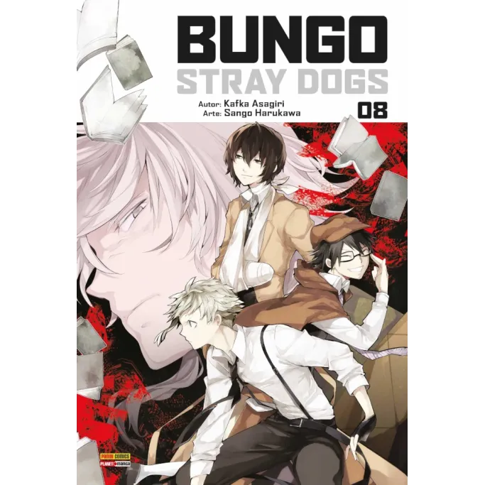 Bungo Stray Dogs Vol. 08