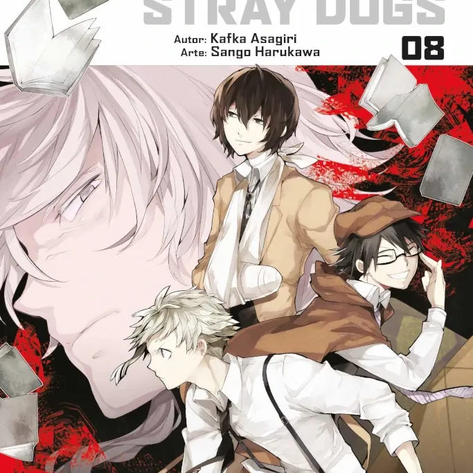 Bungo Stray Dogs Vol. 08 Bungo Stray Dogs Vol. 08