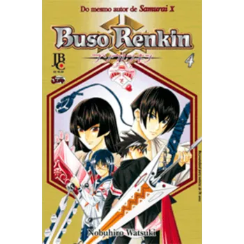 Buso Renkin Vol. 04