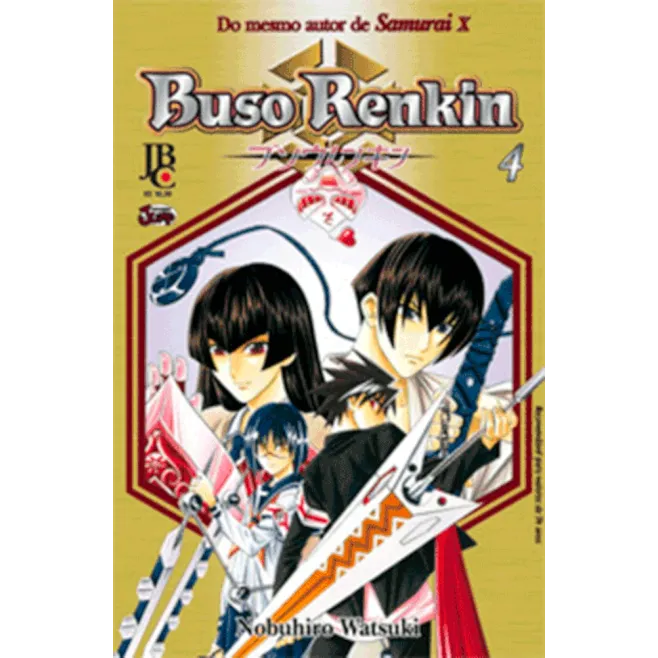 Buso Renkin Vol. 04