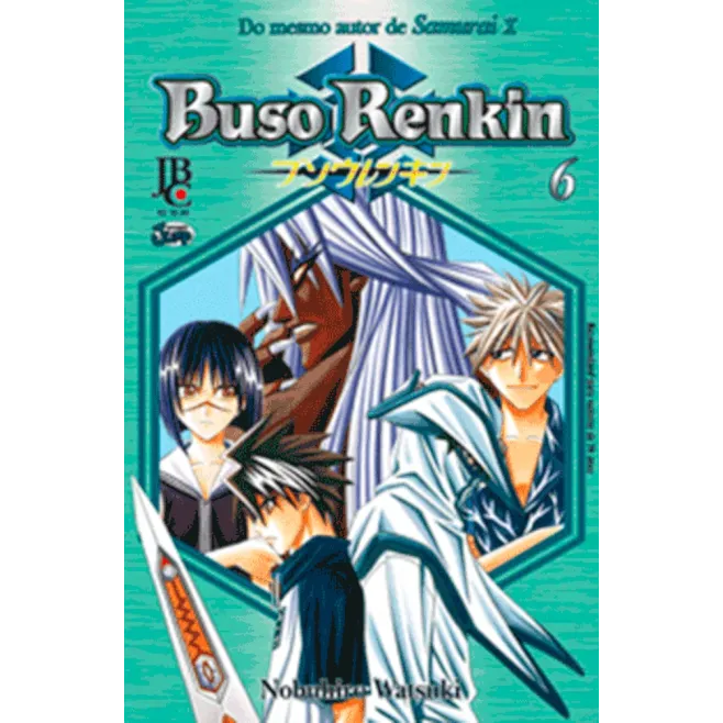 Buso Renkin Vol. 06