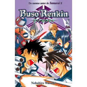 Buso Renkin Vol. 08