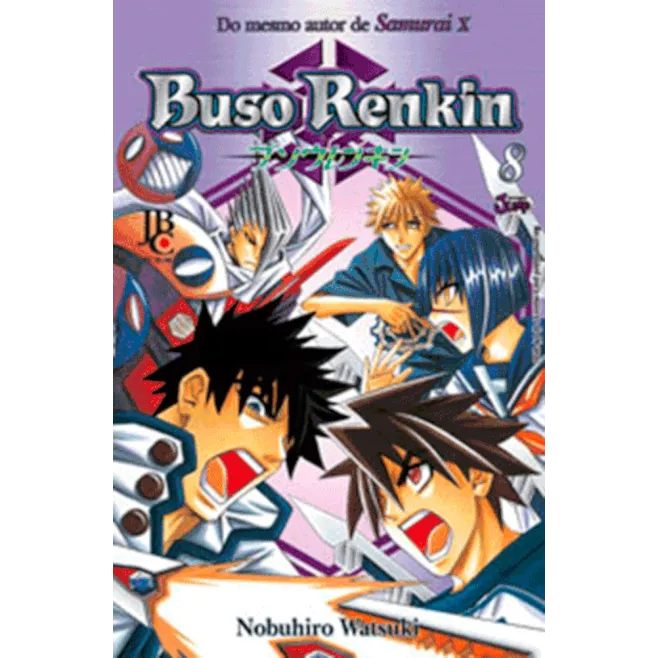 Buso Renkin Vol. 08