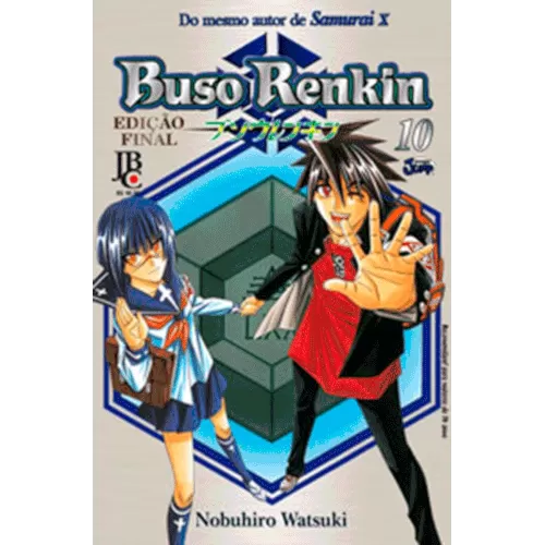 Buso Renkin Vol. 10