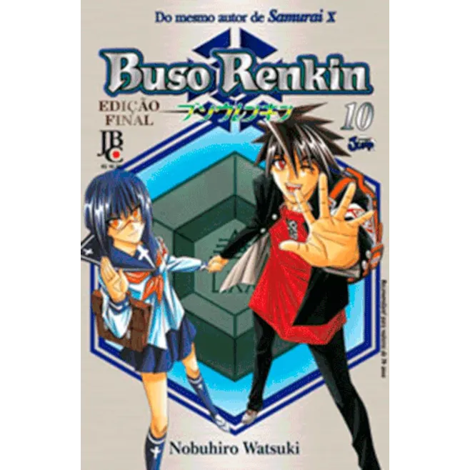 Buso Renkin Vol. 10