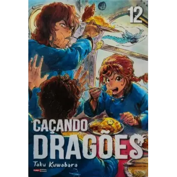 Caçando Dragões Vol. 12 Caçando Dragões Vol. 12