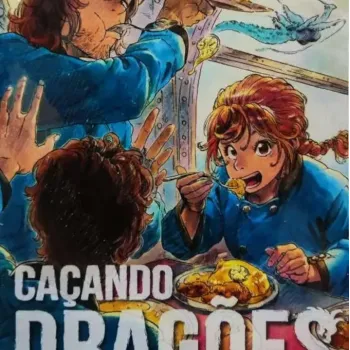 Caçando Dragões Vol. 12