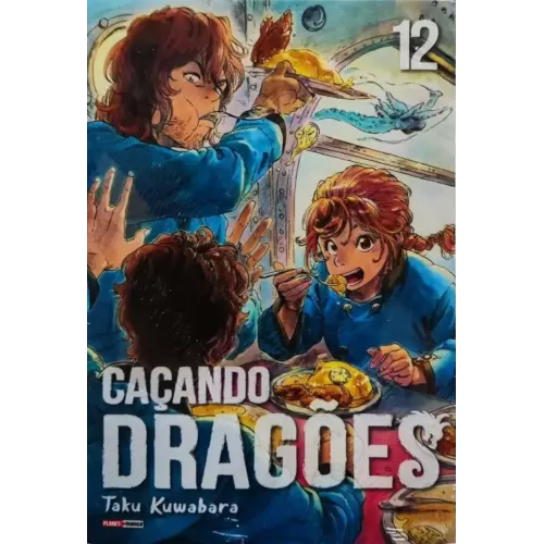 Caçando Dragões Vol. 12