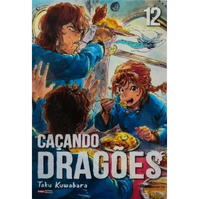 Caçando Dragões Vol. 12 Caçando Dragões Vol. 12