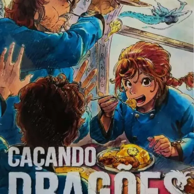 Caçando Dragões Vol. 12 Caçando Dragões Vol. 12