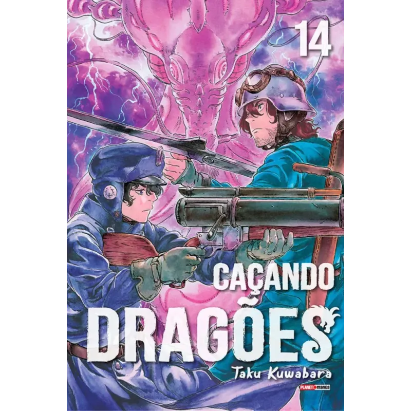 Caçando Dragões Vol. 14