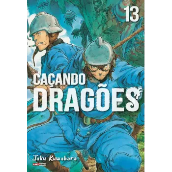 Caçando Dragões Vol. 13 Caçando Dragões Vol. 13