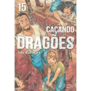 Caçando Dragões Vol. 15 Caçando Dragões Vol. 15