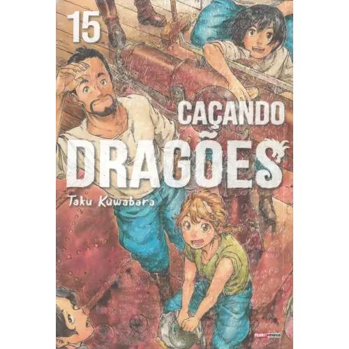 Caçando Dragões Vol. 15