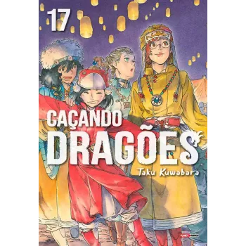 Caçando Dragões Vol. 17 Caçando Dragões Vol. 17