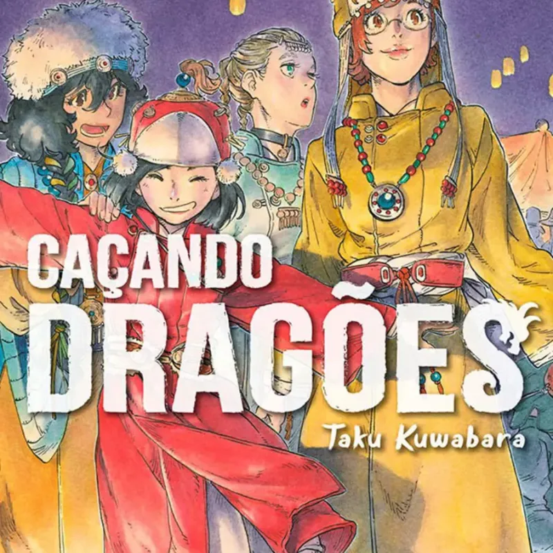 Caçando Dragões Vol. 17