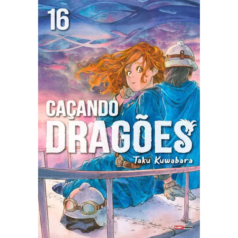 Caçando Dragões Vol. 16