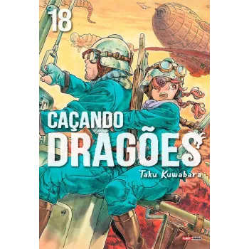 Caçando Dragões Vol. 18 Caçando Dragões Vol. 18