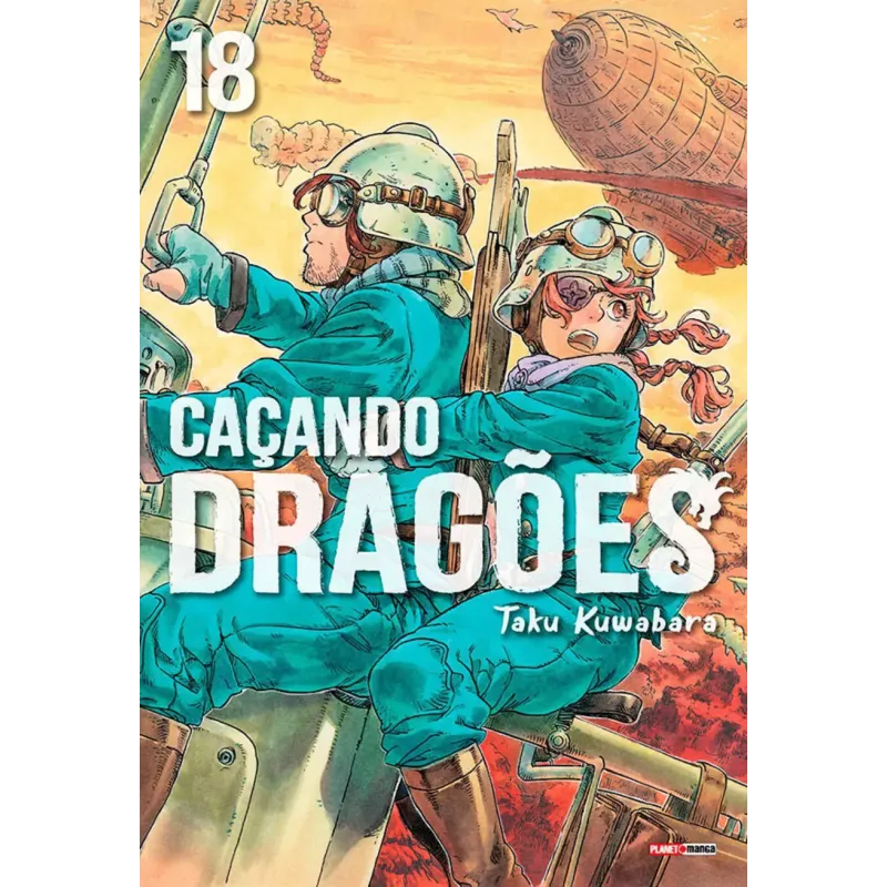 Caçando Dragões Vol. 18