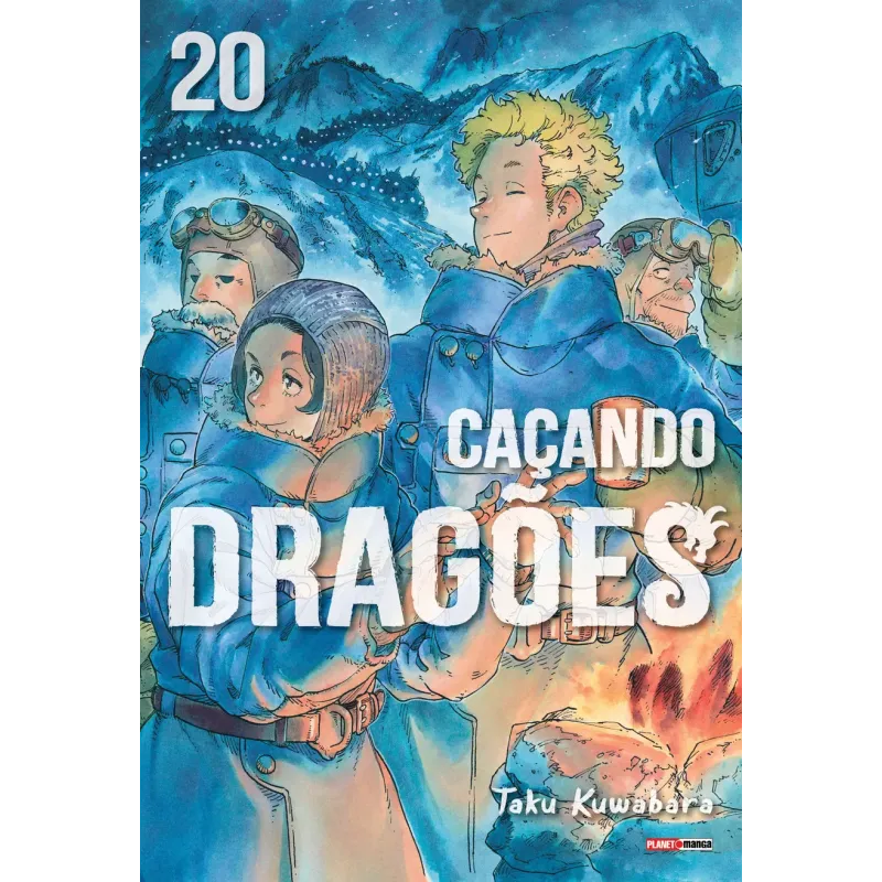 Caçando Dragões Vol. 20