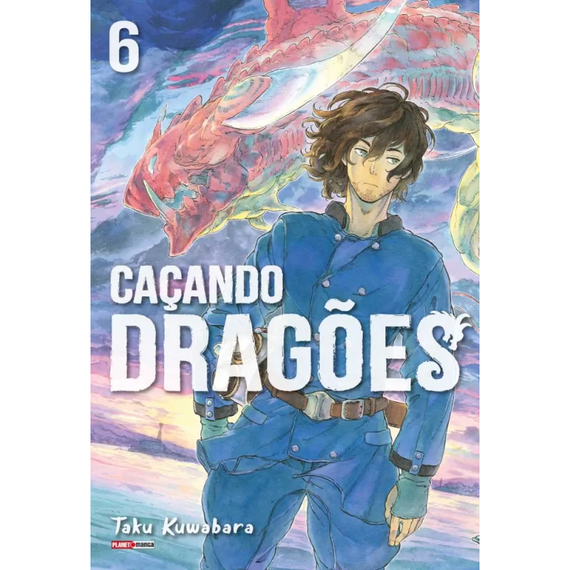 Caçando Dragões Vol. 06