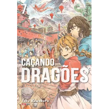 Caçando Dragões Vol. 07 Caçando Dragões Vol. 07