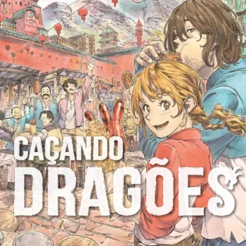 Caçando Dragões Vol. 07 Caçando Dragões Vol. 07
