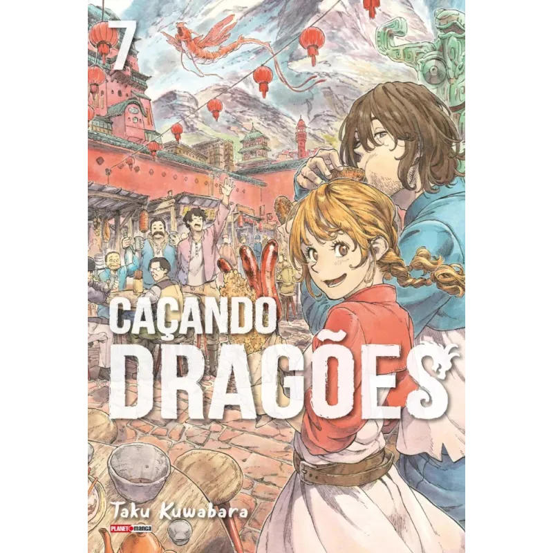 Caçando Dragões Vol. 07