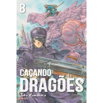 Caçando Dragões Vol. 08 Caçando Dragões Vol. 08